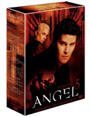 Dvd Angel stagione 5